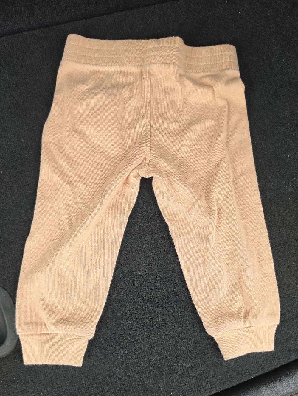 Nike Baby Long-Sleeve One-Piece and Pants Set - Tan 6 Months
